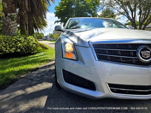 Used 2013 Cadillac ATS Luxury image 63