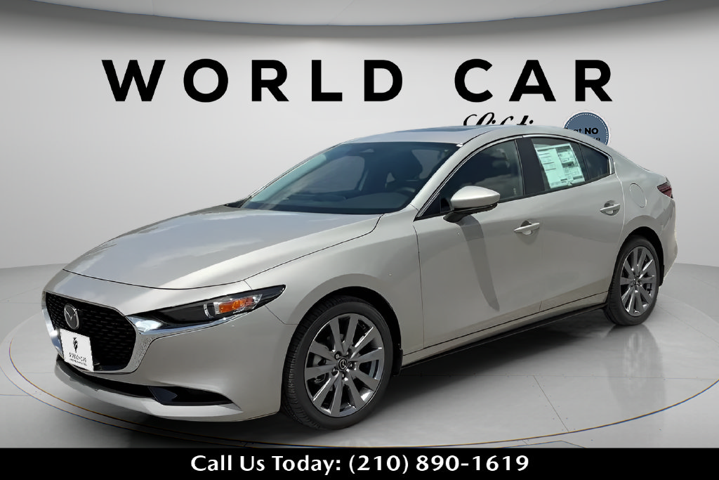 New 2026 MAZDA MAZDA3 2.5 S Sedan w/ Preferred Pkg FWD image 7