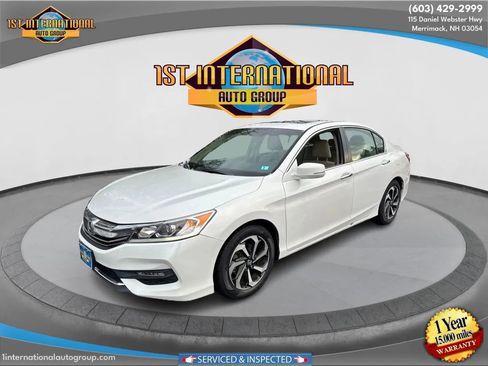 Used 2016 Honda Accord EX image 1