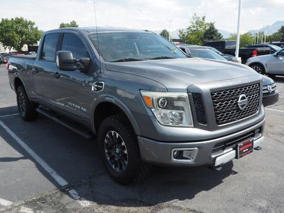 Used 2017 Nissan Titan PRO-4X