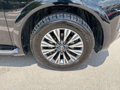 Used 2023 Nissan Armada SL w/ Midnight Edition Package RWD image 17