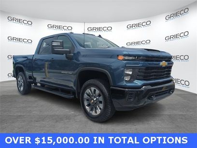Used 2025 Chevrolet Silverado 2500 Custom w/ Custom Value Package