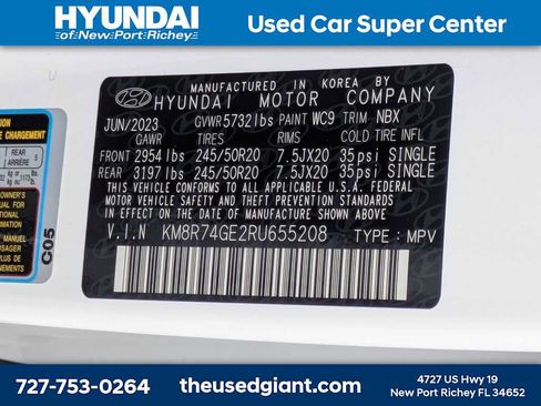 Used 2024 Hyundai Palisade Calligraphy FWD image 49