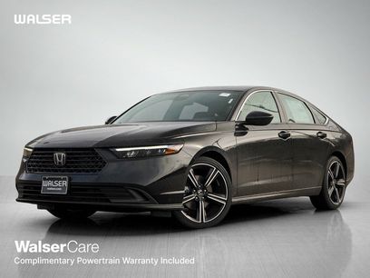 New 2025 Honda Accord Sport
