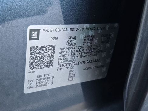 Used 2019 Chevrolet Silverado 1500 RST w/ All-Star Edition image 33