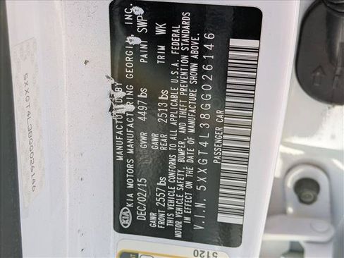 Used 2016 Kia Optima LX FWD image 22