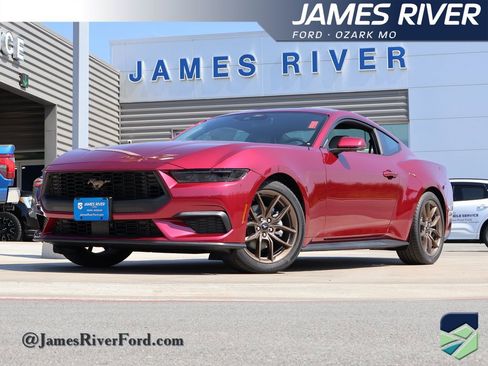 New 2025 Ford Mustang Premium image 1