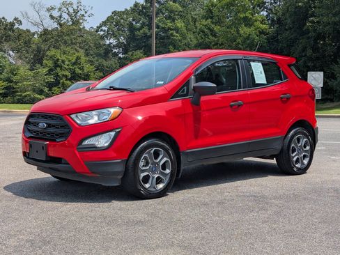Used 2020 Ford EcoSport S FWD image 5