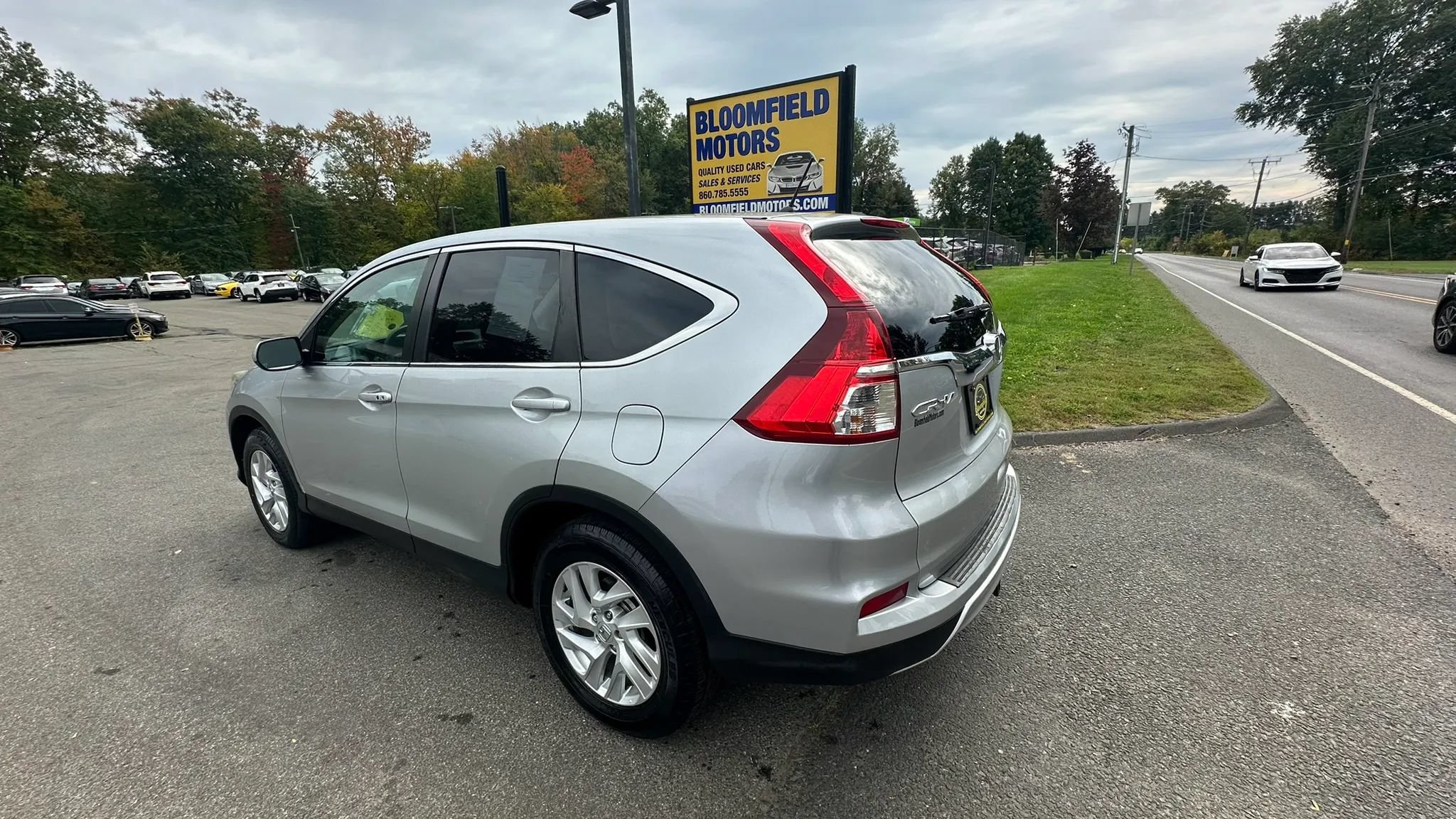 Used 2016 Honda CR-V EX image 7