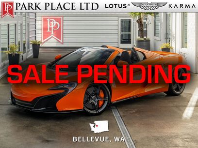 Used 2015 McLaren 650S Spider