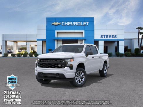 New 2026 Chevrolet Silverado 1500 Custom RWD image 8