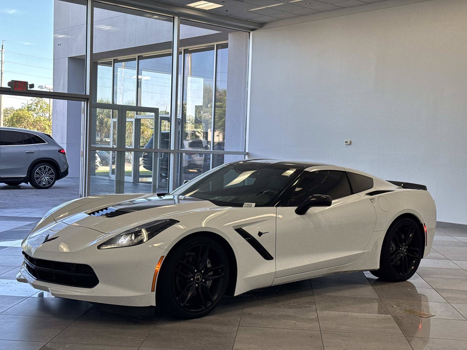 Used 2016 Chevrolet Corvette Stingray Coupe w/ 2LT Preferred Equipment Group RWD image 26
