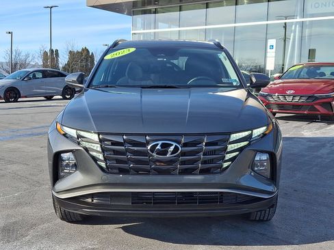 Used 2023 Hyundai Tucson Blue image 2
