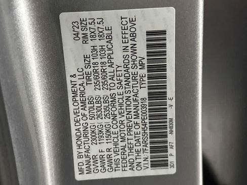 Used 2023 Honda CR-V Sport image 28