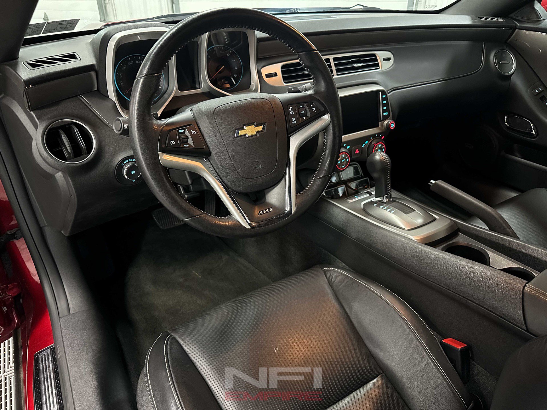 Used 2014 Chevrolet Camaro SS w/ RS Package RWD image 23