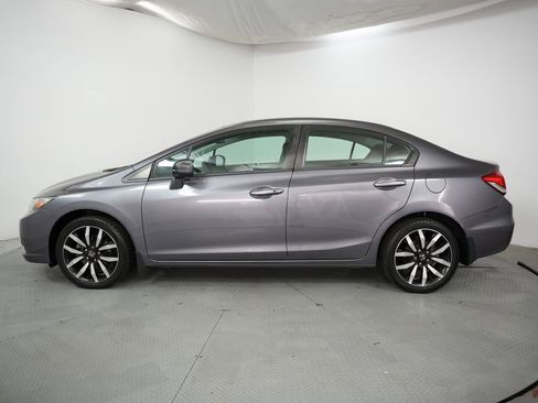 Used 2015 Honda Civic EX-L image 4