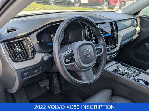 Used 2022 Volvo XC60 B5 Inscription w/ Climate Package AWD/4WD image 13