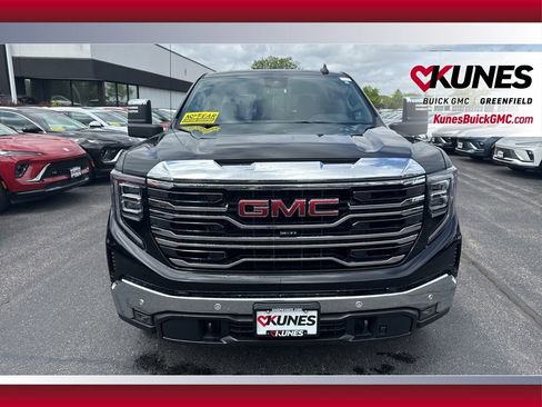 New 2026 GMC Sierra 1500 SLT w/ SLT Premium Plus Package AWD/4WD image 12