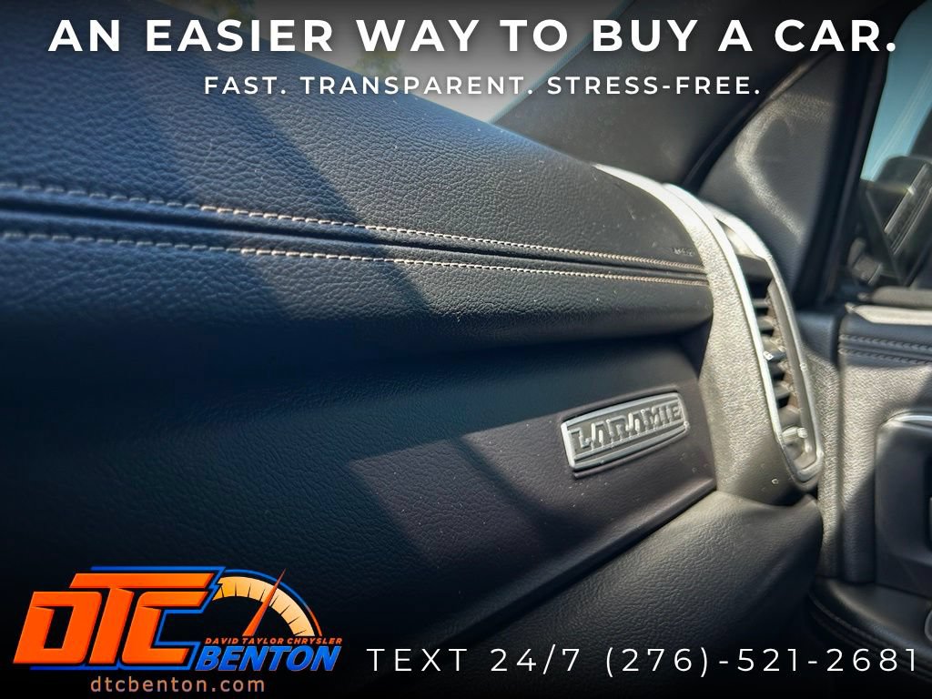 Used 2021 RAM 2500 Laramie w/ Night Edition AWD/4WD image 25
