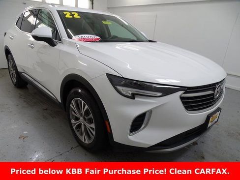 Certified 2022 Buick Envision Preferred image 1