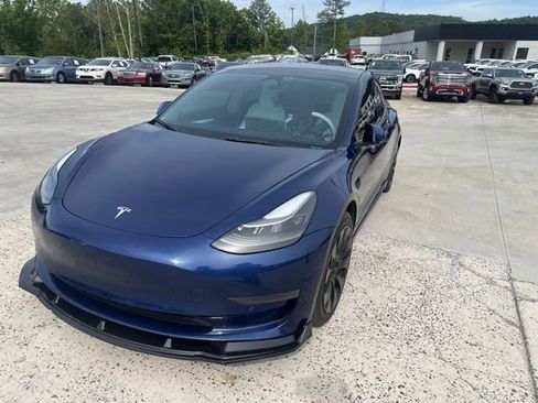Used 2021 Tesla Model 3 Standard Range Plus RWD image 2