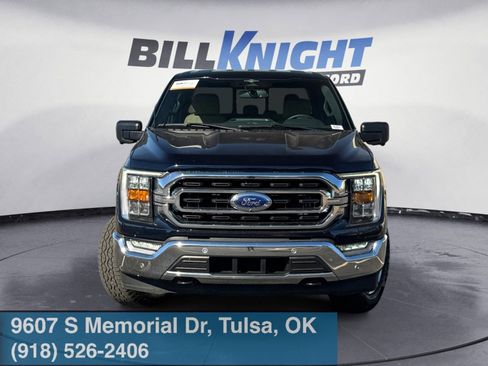 Certified 2023 Ford F150 XLT w/ Equipment Group 302A High image 8