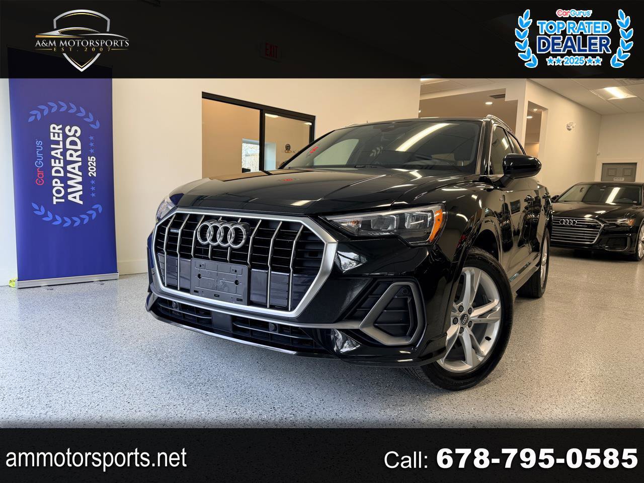 Used 2020 Audi Q3 2.0T Premium w/ Convenience Package AWD/4WD image 1