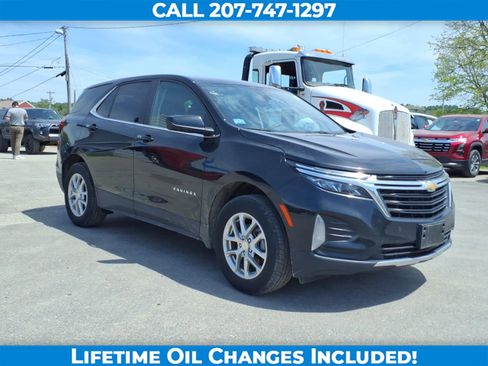 Used 2024 Chevrolet Equinox LT AWD/4WD image 3
