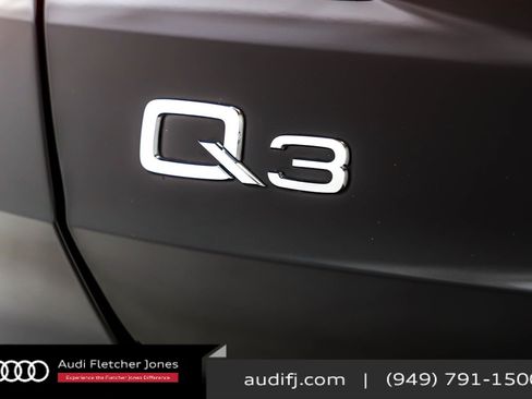 Used 2023 Audi Q3 2.0T Premium Plus w/ Premium Plus Package image 7