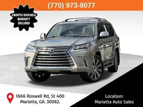 Used 2019 Lexus LX 570 4WD image 1
