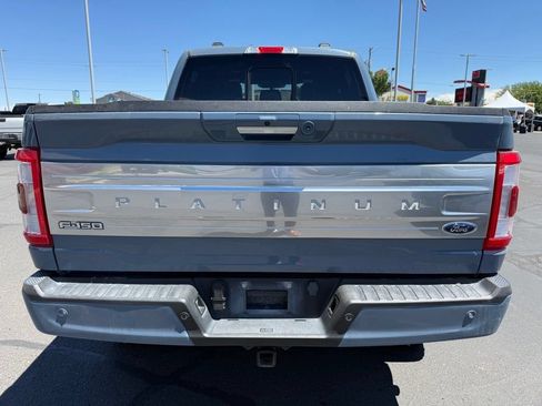 Used 2023 Ford F150 Platinum w/ Equipment Group 701A High AWD/4WD image 5