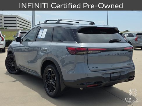 Certified 2026 INFINITI QX60 Sport AWD/4WD image 3