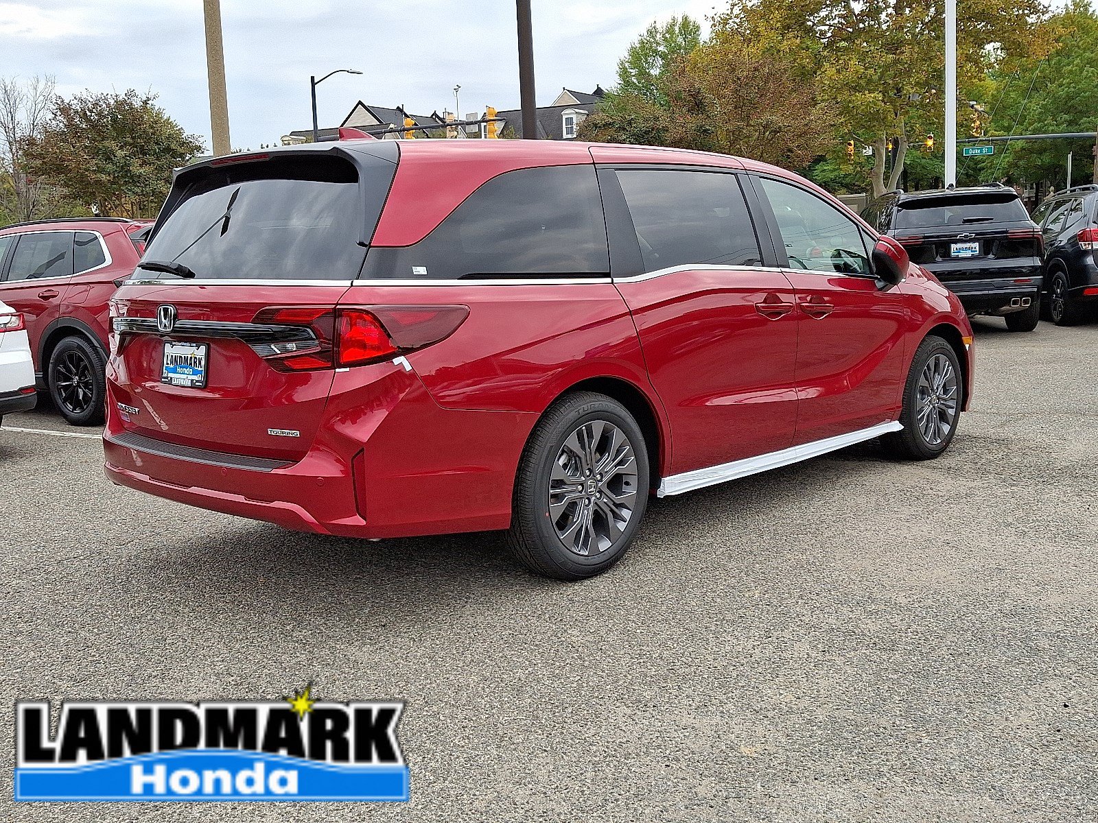 New 2027 Honda Odyssey Touring image 3