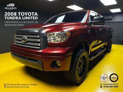 Used 2008 Toyota Tundra Limited