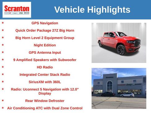 New 2026 RAM 1500 4x4 Crew Cab image 6