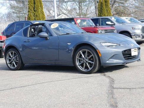 Used 2021 MAZDA MX-5 Miata RF Grand Touring image 7