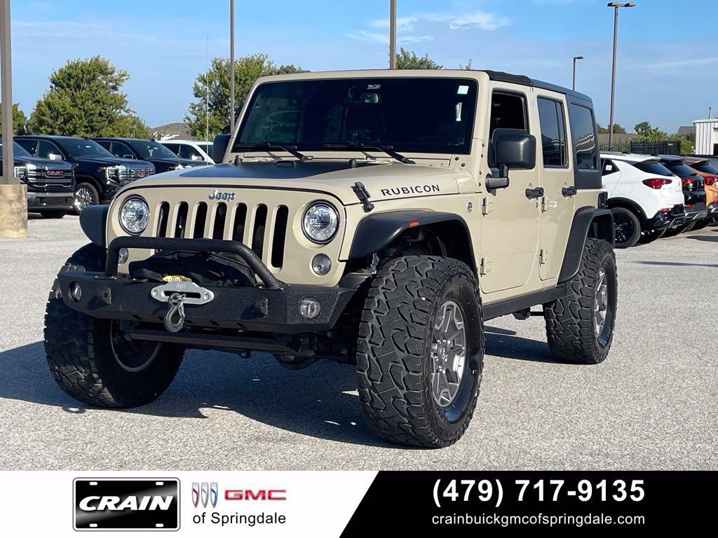 Used 2018 Jeep Wrangler Unlimited Rubicon w/ Cold Weather Group AWD/4WD image 3