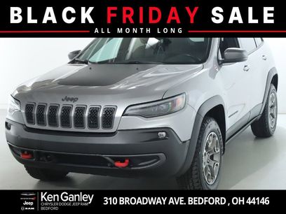 Used 2021 Jeep Cherokee Trailhawk w/ Sun, Sound & Nav Group