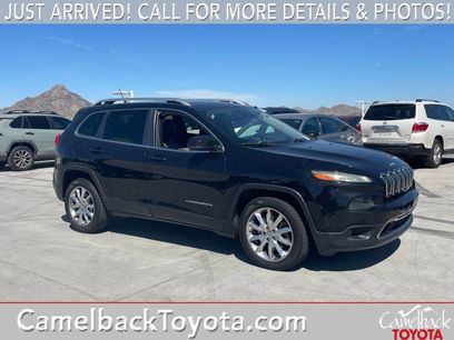 Used 2014 Jeep Cherokee Limited w/ Technology Group