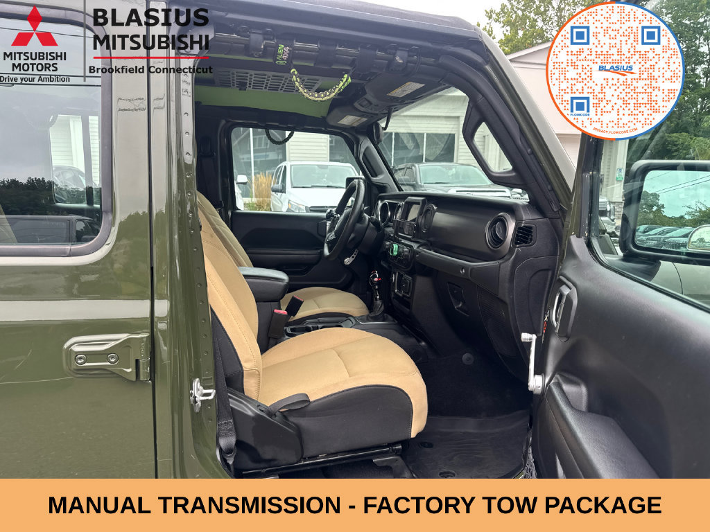 Used 2023 Jeep Gladiator Sport w/ Trailer Tow Package AWD/4WD image 35