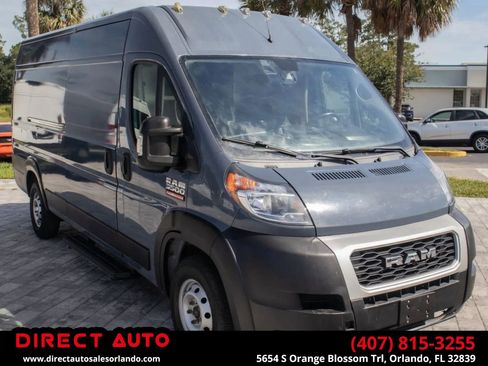 Used 2021 RAM ProMaster 3500 FWD image 1
