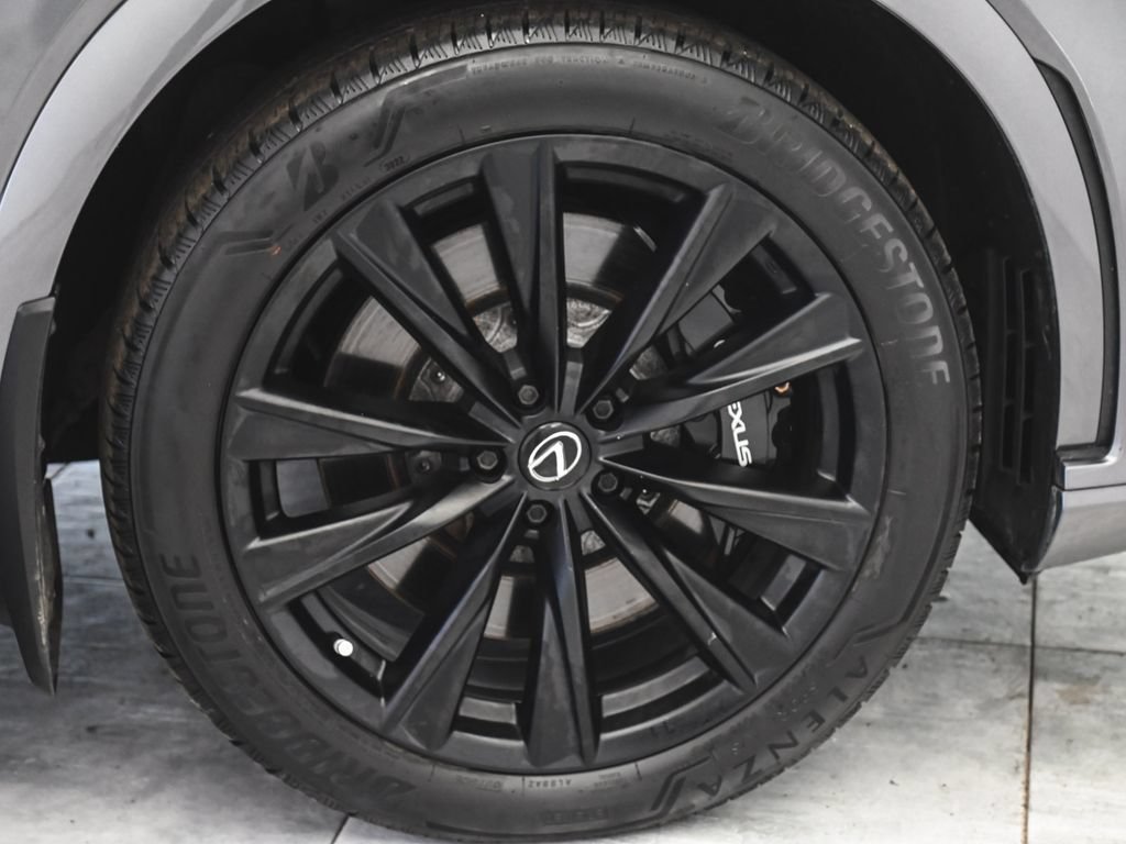 Used 2023 Lexus RX 500h F Sport w/ Accessory Package (Z1) AWD/4WD image 7