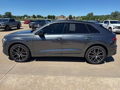 Used 2022 Audi SQ8 Prestige w/ Prestige Package AWD/4WD image 6