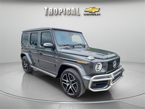 Used 2021 Mercedes-Benz G 63 AMG 4MATIC image 7