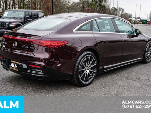Used 2024 Mercedes-Benz EQS 580 4MATIC Sedan image 5