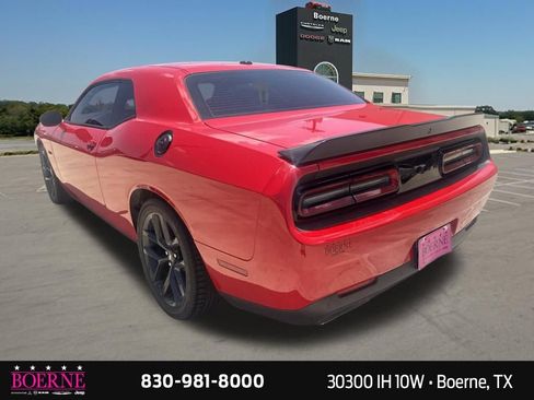 Used 2023 Dodge Challenger R/T w/ Blacktop Package RWD image 9