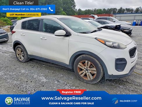 Used 2019 Kia Sportage LX FWD image 5