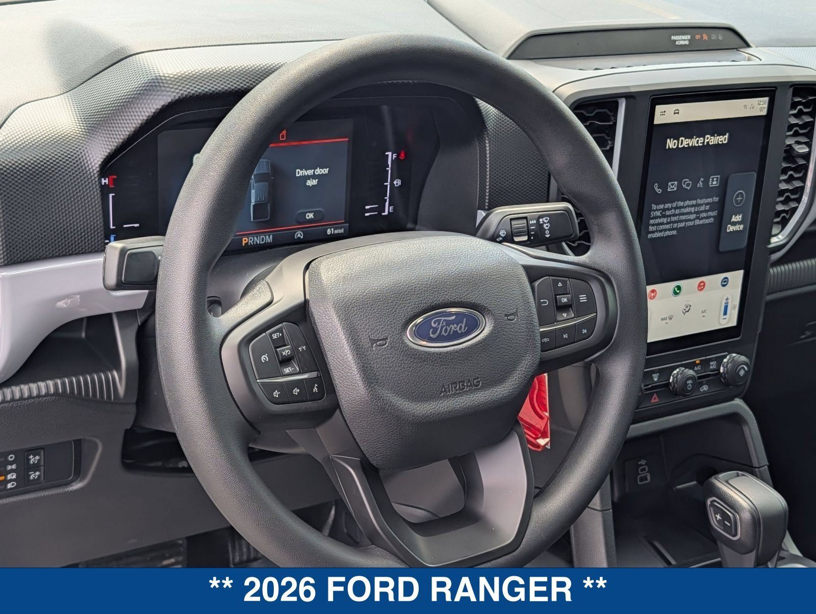 New 2026 Ford Ranger XL RWD image 22
