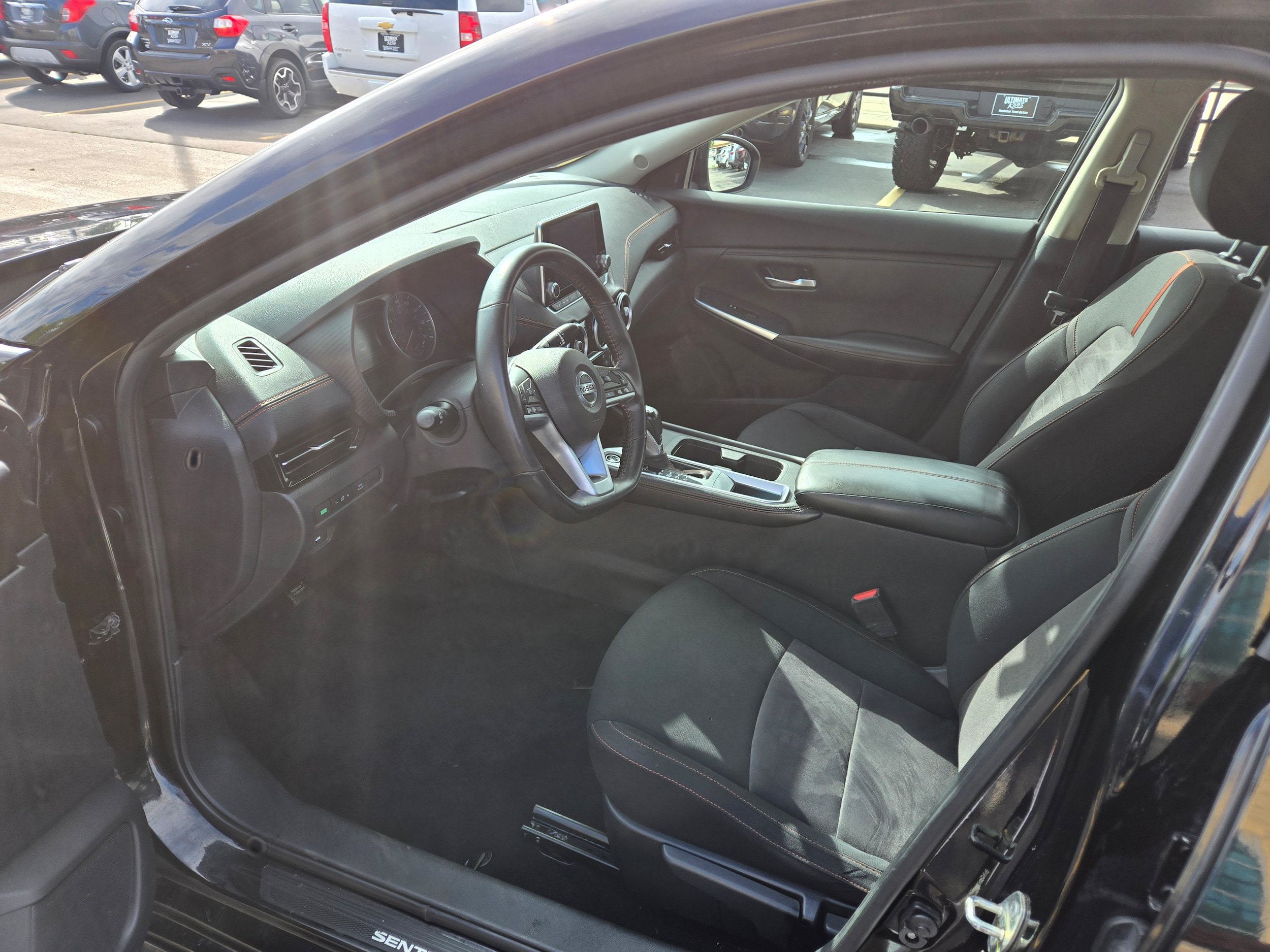 Used 2021 Nissan Sentra SR FWD image 4