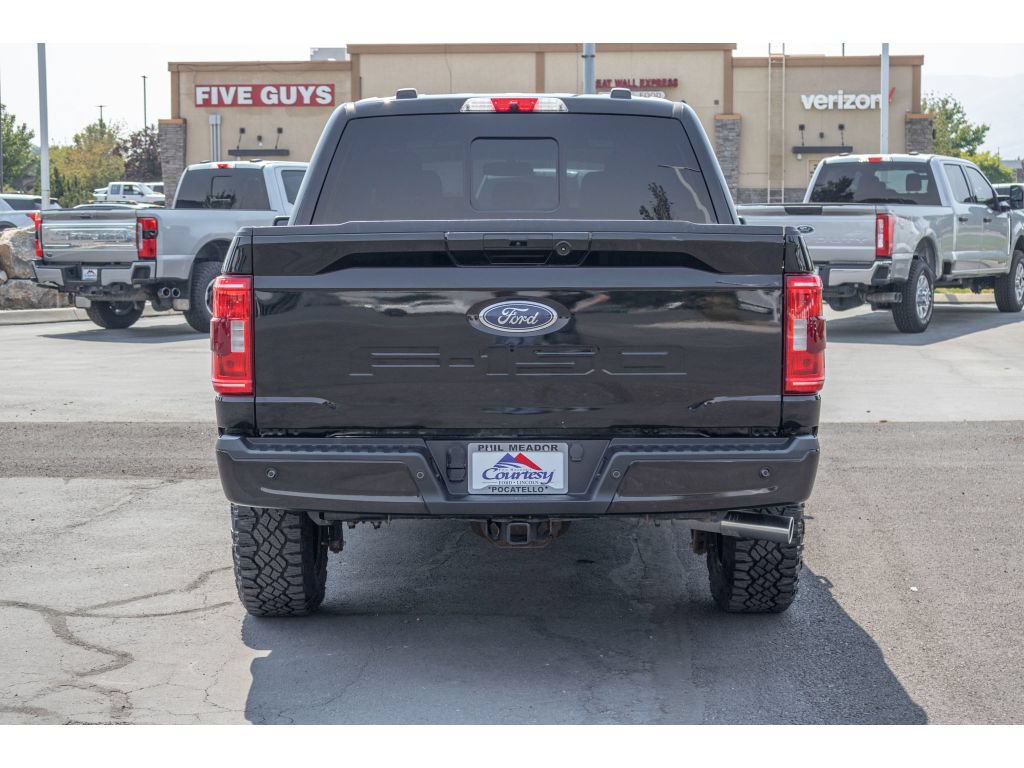Used 2023 Ford F150 XLT w/ Equipment Group 302A High AWD/4WD image 4